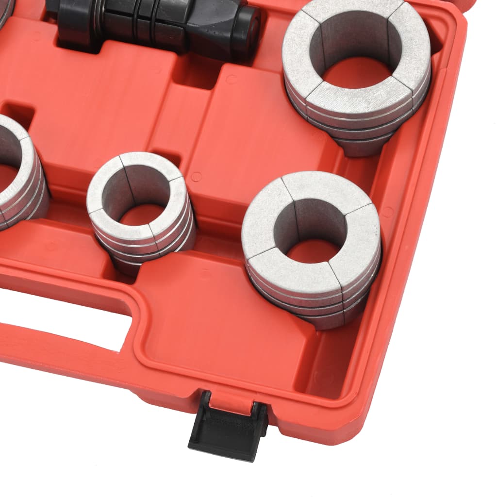 vidaXL Rörexpander 8 delar kolstål och aluminium - 6