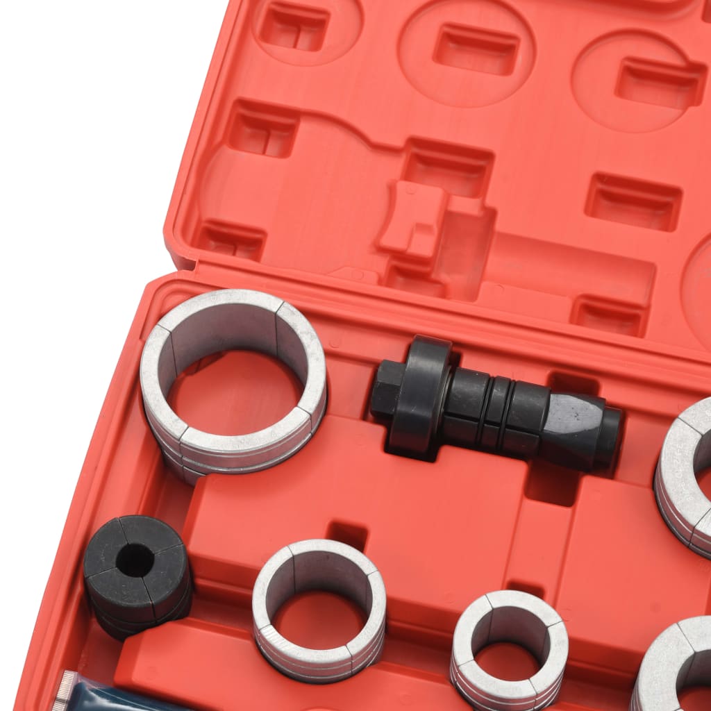 vidaXL Rörexpander 8 delar kolstål och aluminium - 5