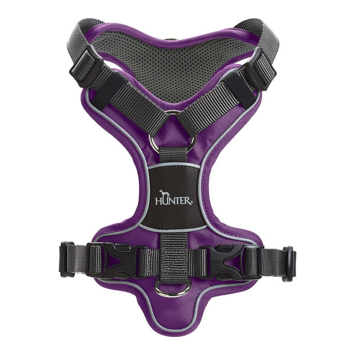 Hundsele Hunter Divo 52-68 cm Purpur Storlek S/M - 4