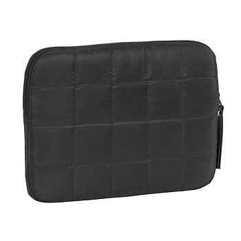 Laptopfodral Moos 11,6'' Vadderad Svart (31 x 23 x 2 cm)