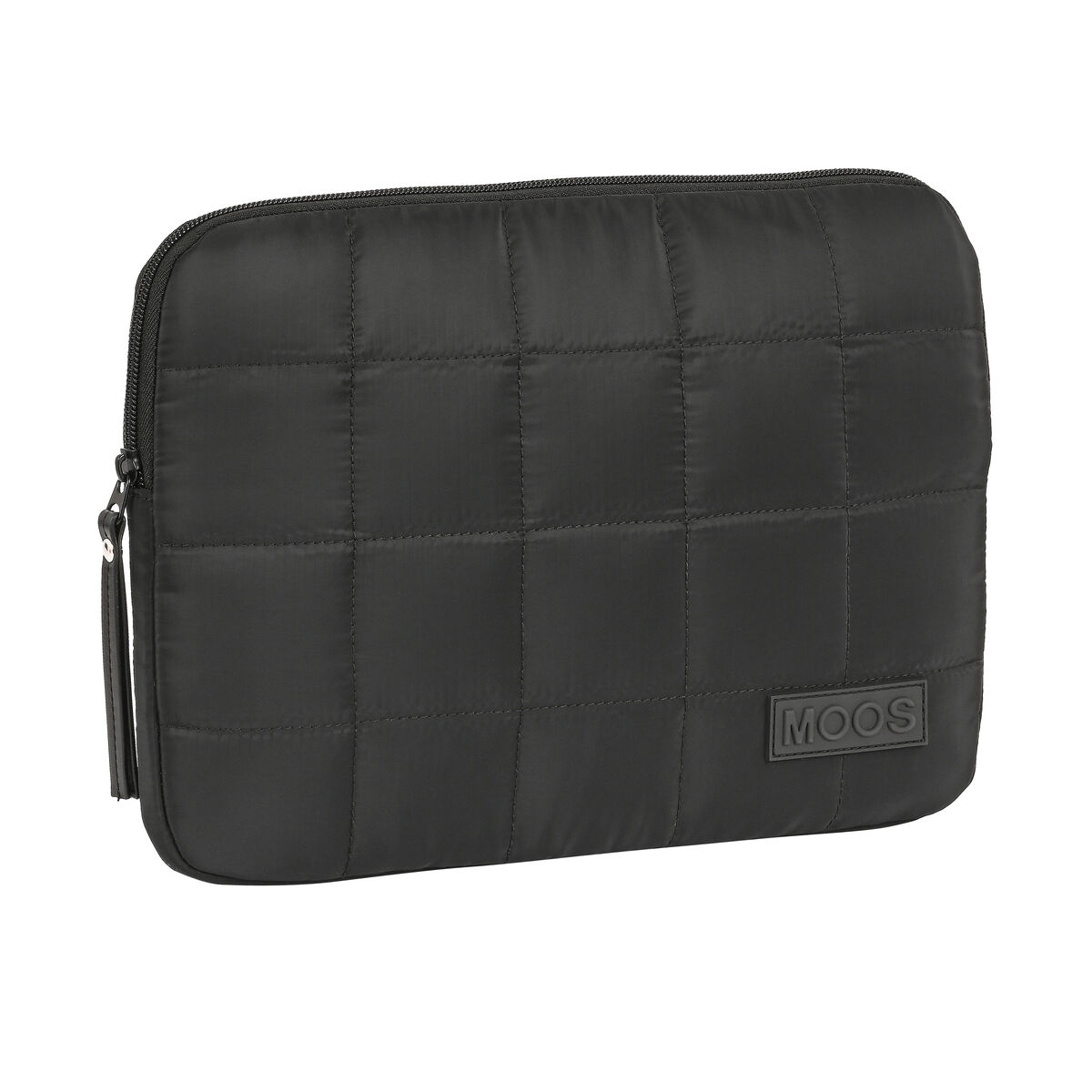 Laptopfodral Moos 11,6'' Vadderad Svart (31 x 23 x 2 cm) - 5