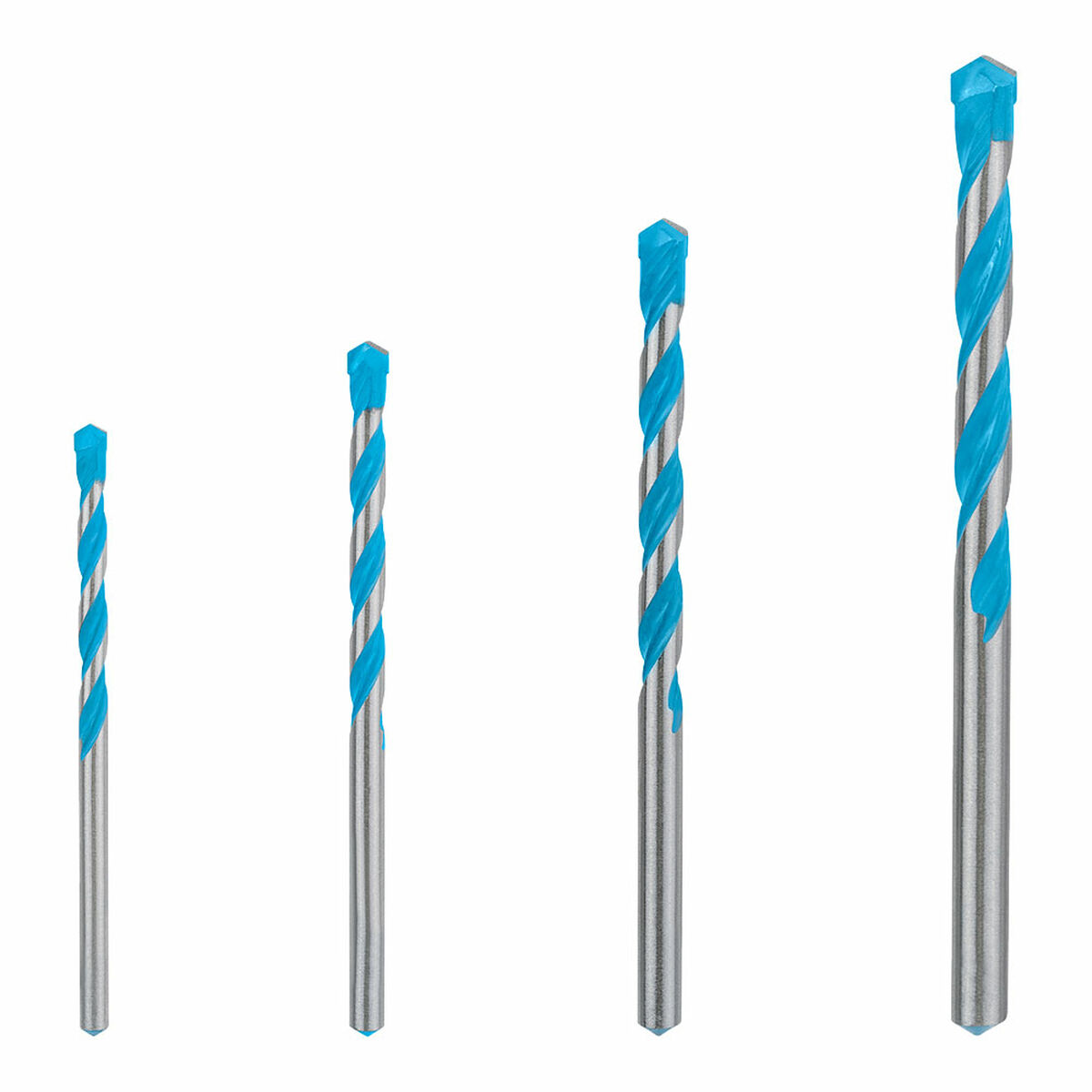 Spolset BOSCH Expert CYL-9 Multiconstruction Ø 4 mm Ø 5 mm Ø 6 mm Ø 8 mm 4 Delar
