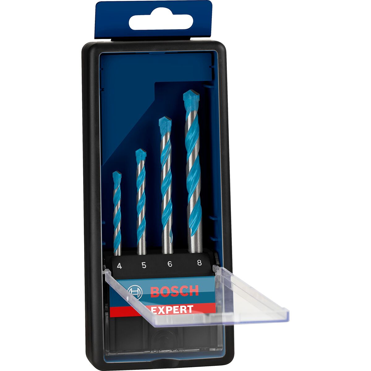 Spolset BOSCH Expert CYL-9 Multiconstruction Ø 4 mm Ø 5 mm Ø 6 mm Ø 8 mm 4 Delar - 2