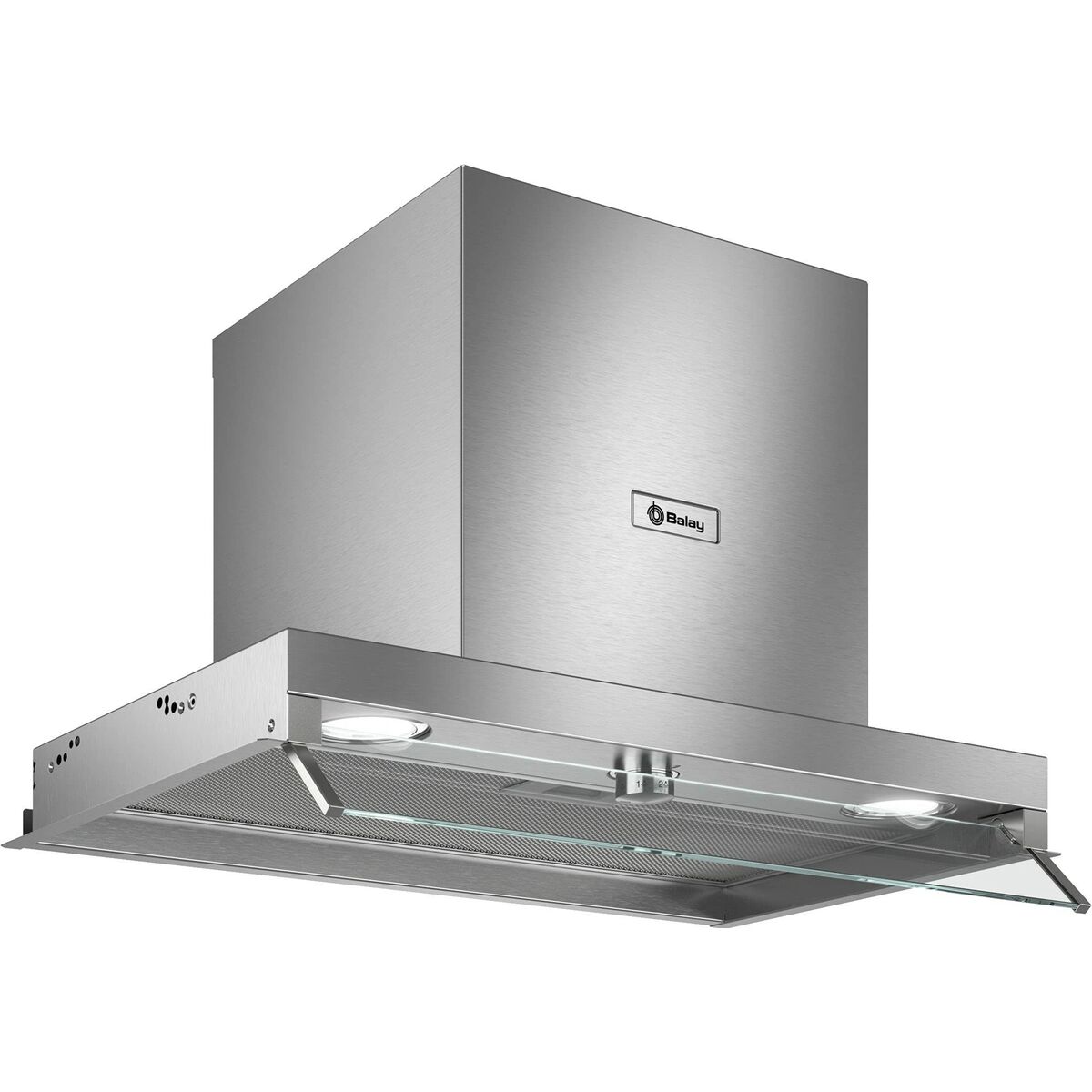 Konventionell fläkt Mepamsa Silueta XLA60 60 cm 590 m³/h 200W A - 4