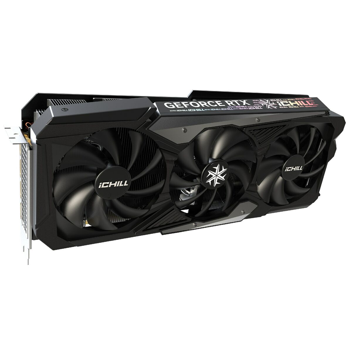 Grafikkort INNO3D C407S3-126XX-186148H GEFORCE RTX 4070 12 GB GDDR6X - 2