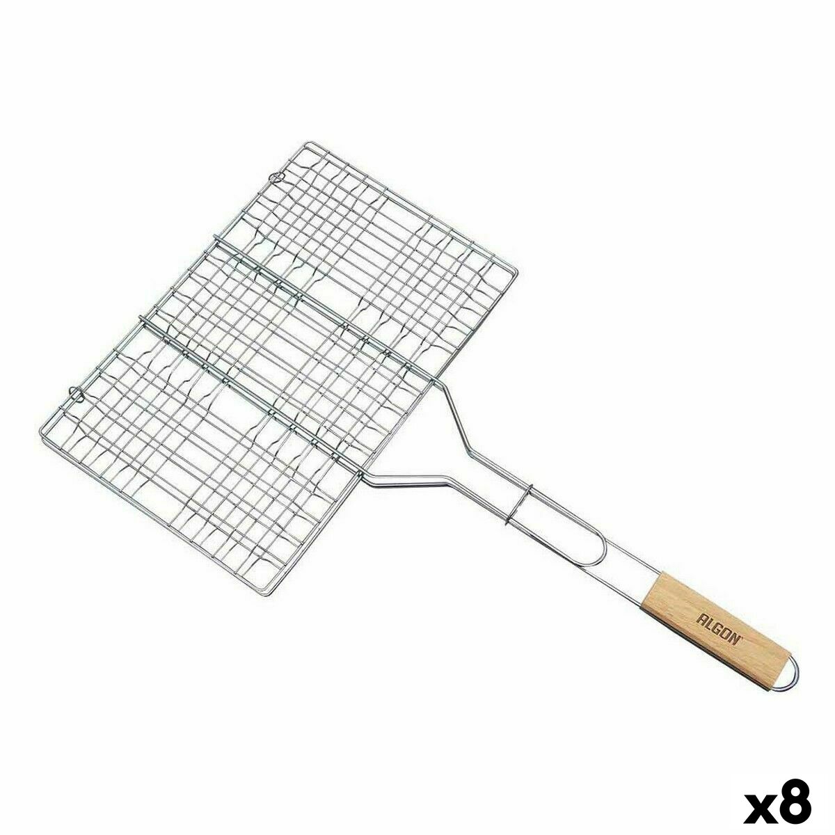 Grill Algon Grill 35 x 25 x 2 cm (8 antal) - 3