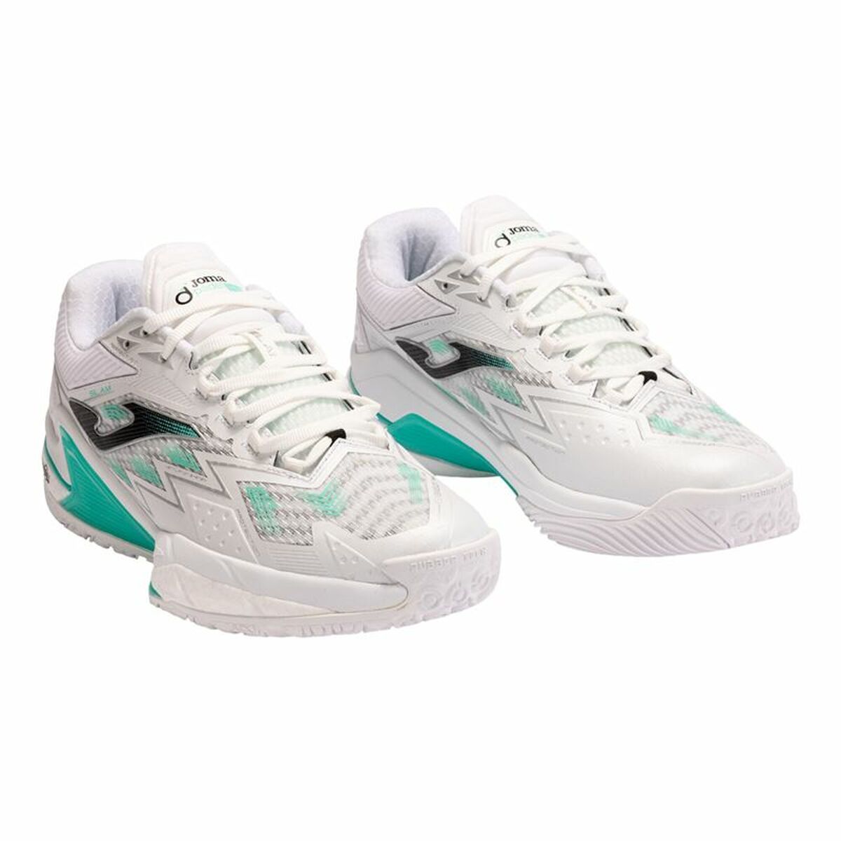 Gymnastikskor, Herr Joma Sport Slam 2402 Vit - 3