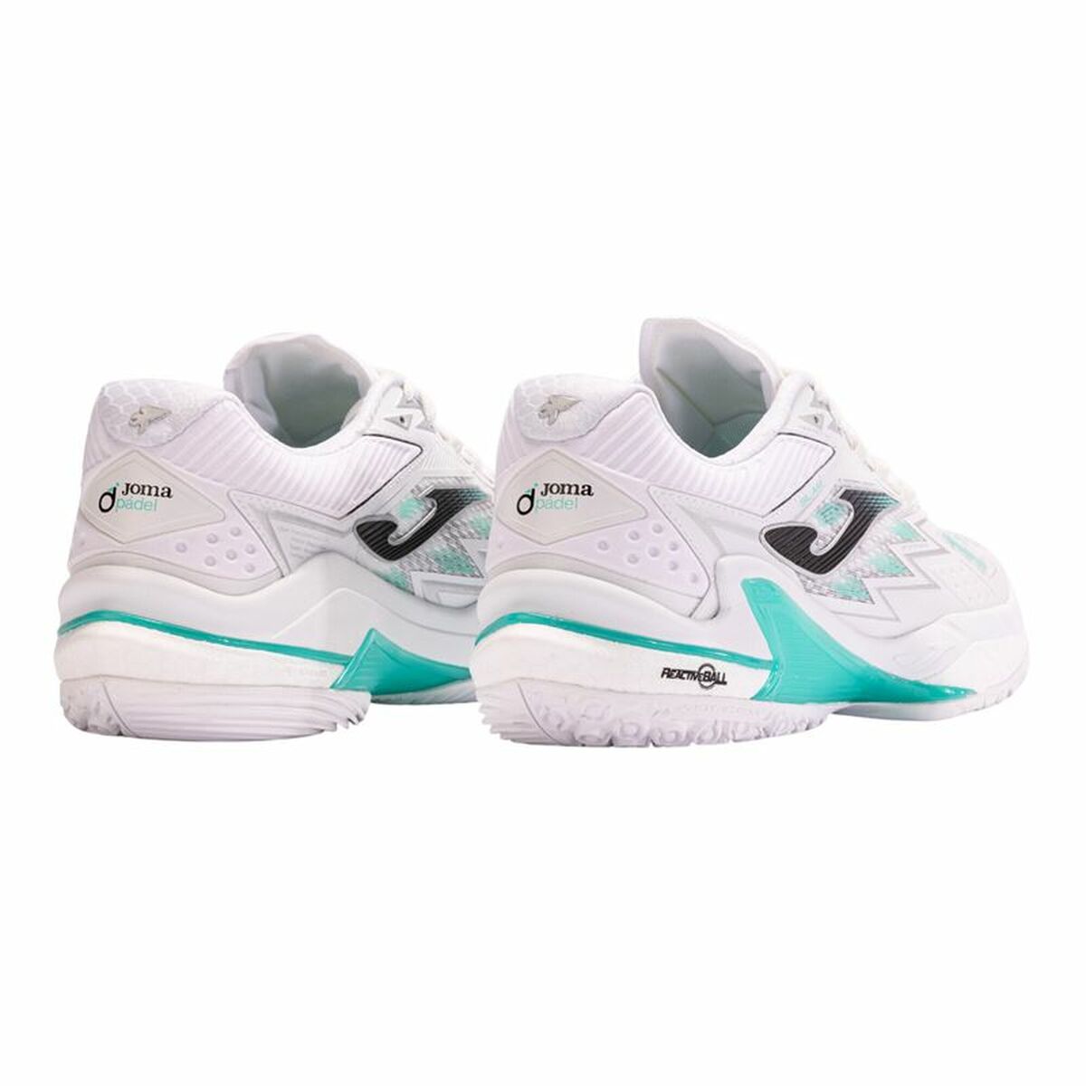 Gymnastikskor, Herr Joma Sport Slam 2402 Vit - 4