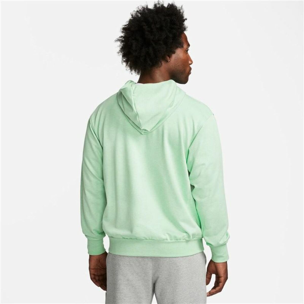 Träningsjacka Herr Nike Dri-FIT Standard Ljusgrön - 10