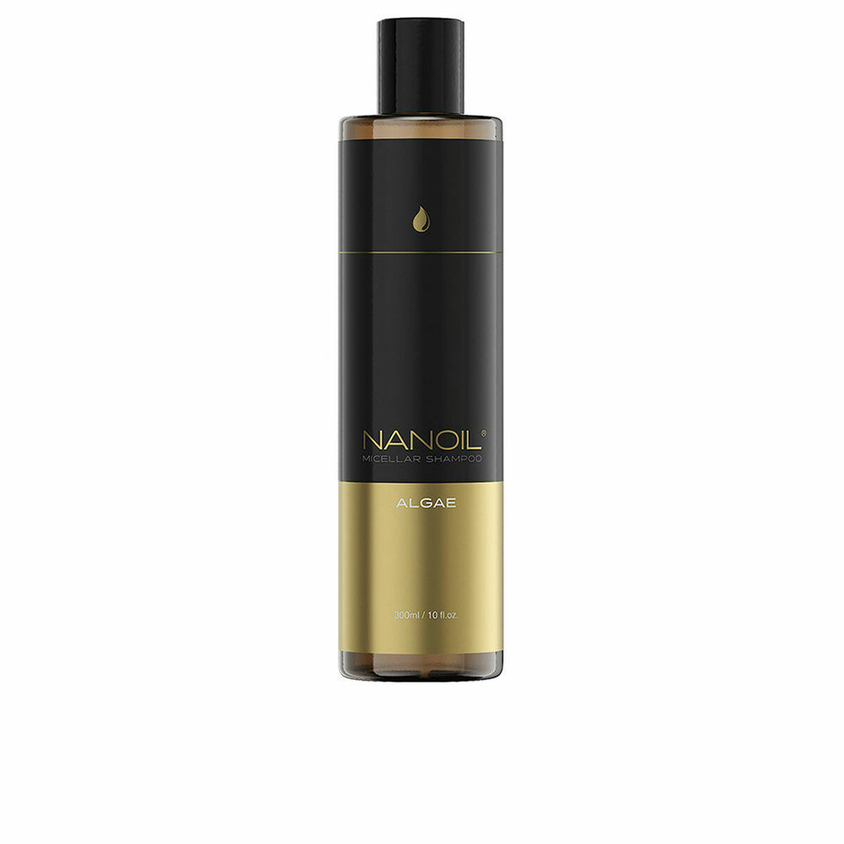 Micellärt schampo Nanoil Micellar Shampoo 300 ml Havsalger Balsam