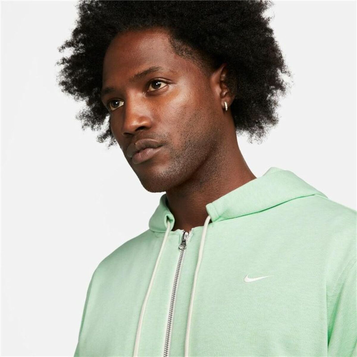 Träningsjacka Herr Nike Dri-FIT Standard Ljusgrön - 11