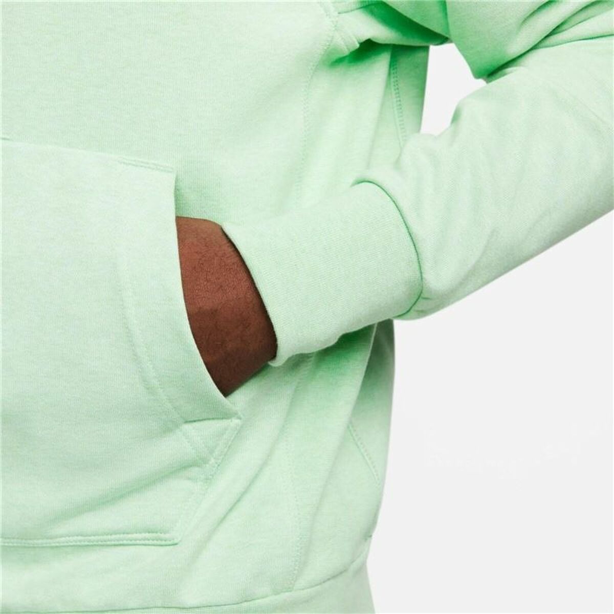 Träningsjacka Herr Nike Dri-FIT Standard Ljusgrön - 4