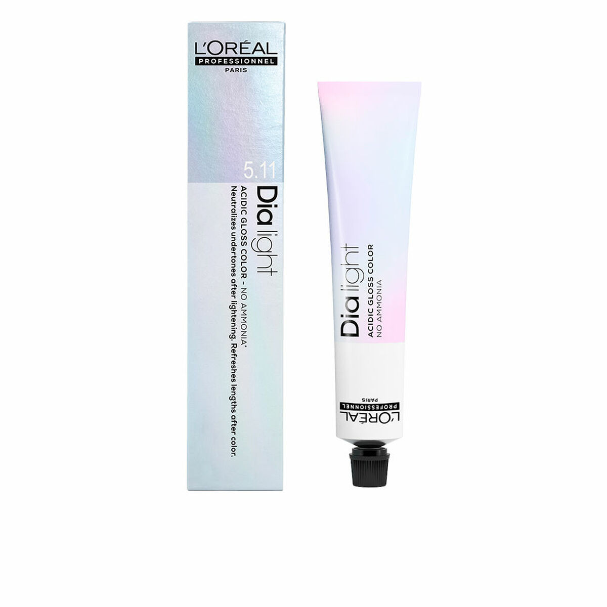Färg utan ammoniak L'Oreal Professionnel Paris Dia Light Nº 5,8 (50 ml)