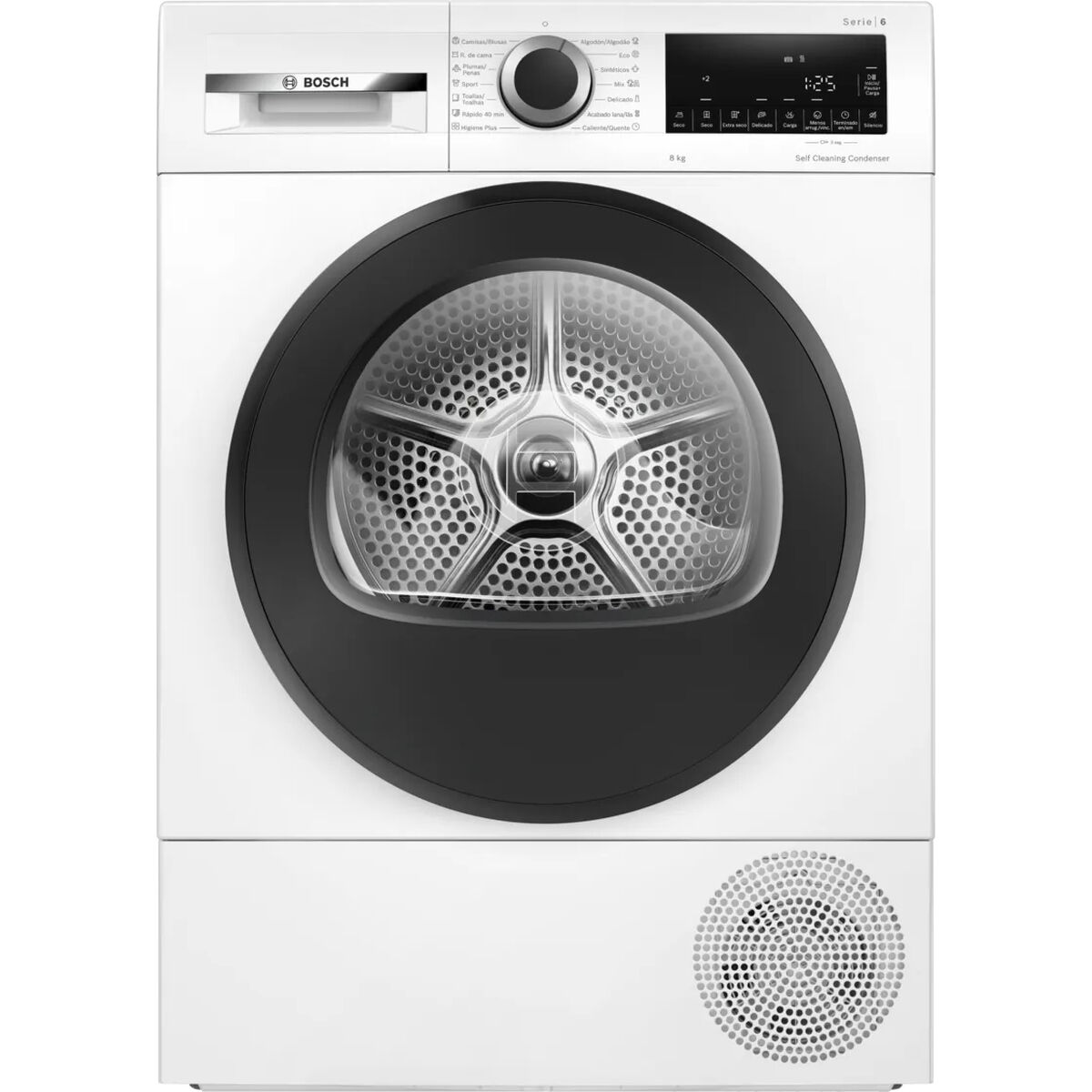 Kondensationstork BOSCH WQG235D1ES 8 kg