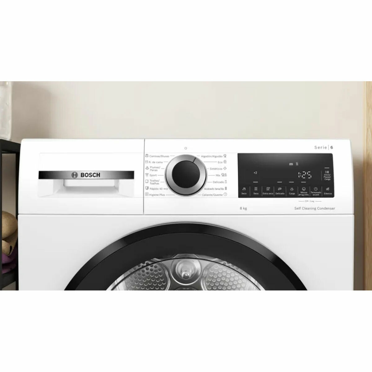 Kondensationstork BOSCH WQG235D1ES 8 kg - 3