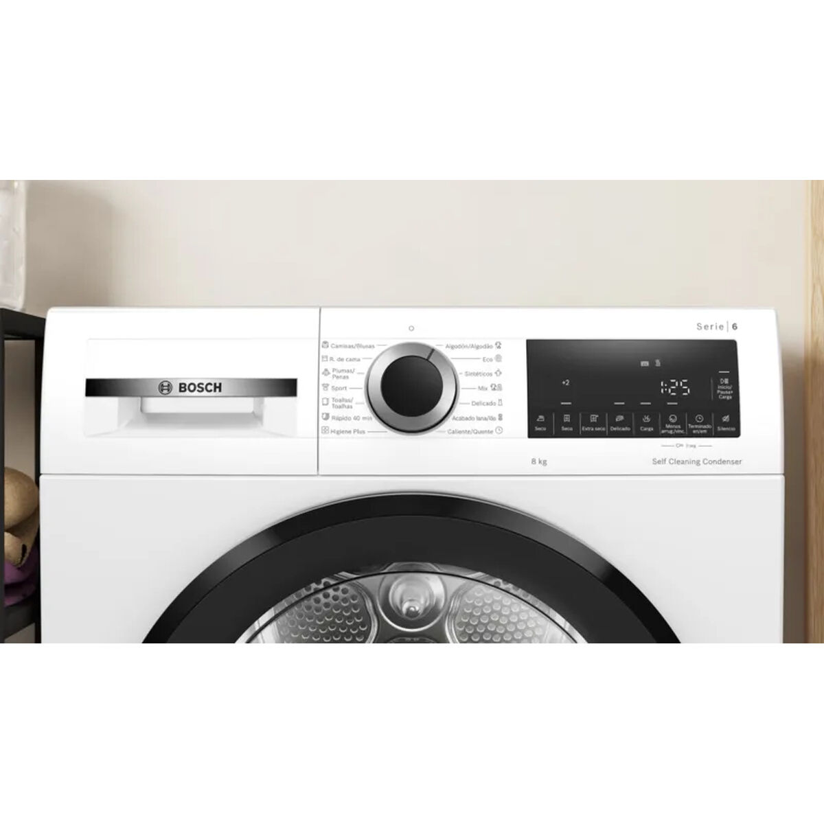 Kondensationstork BOSCH WQG235D1ES 8 kg - 2