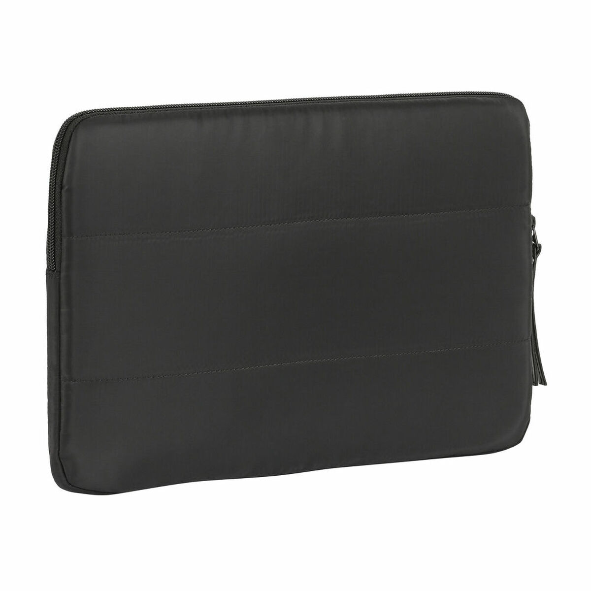 Laptopfodral Moos Vadderad 14'' Svart (34 x 25 x 2 cm) - 2
