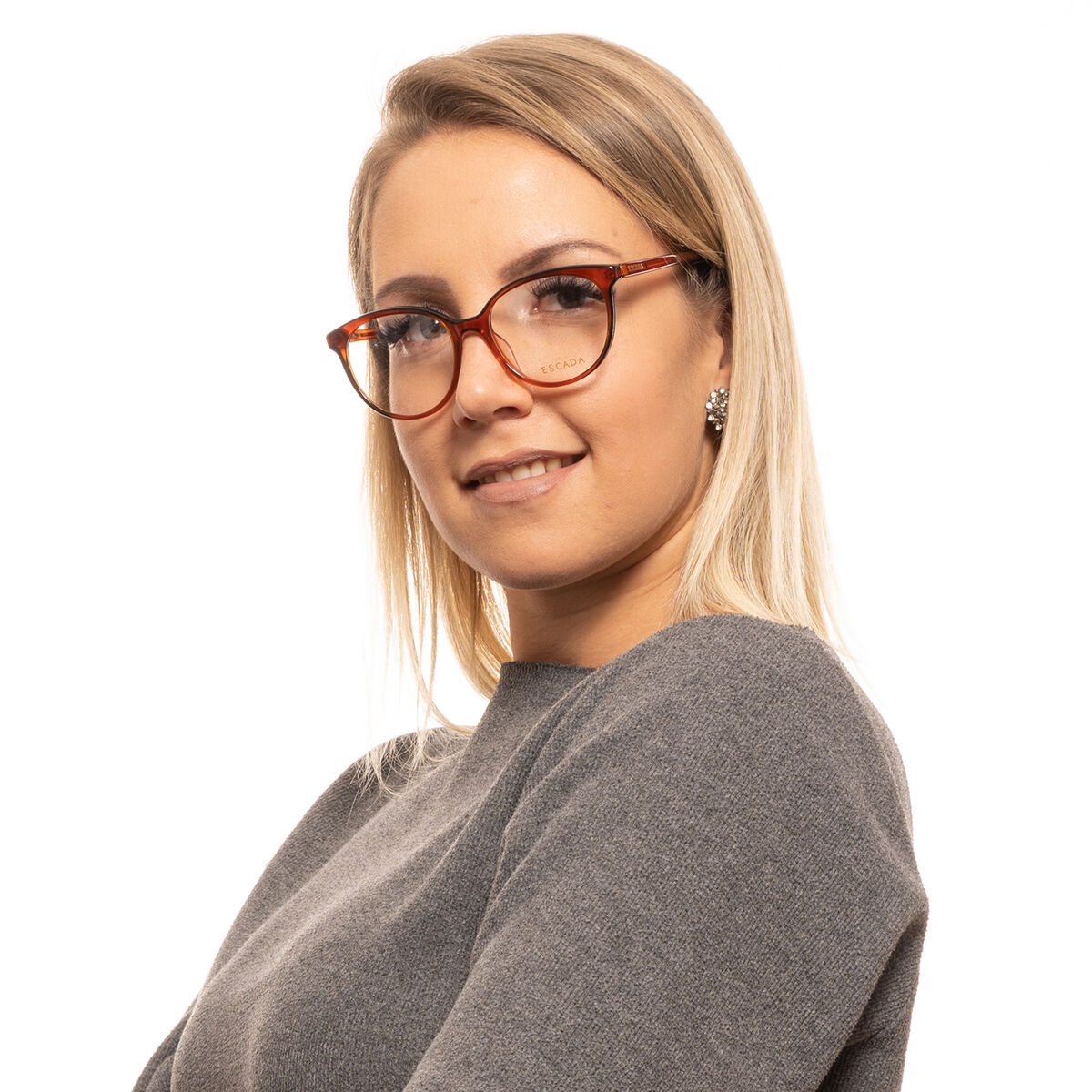 Glasögonbågar Escada VESA14 5209D6 - 2
