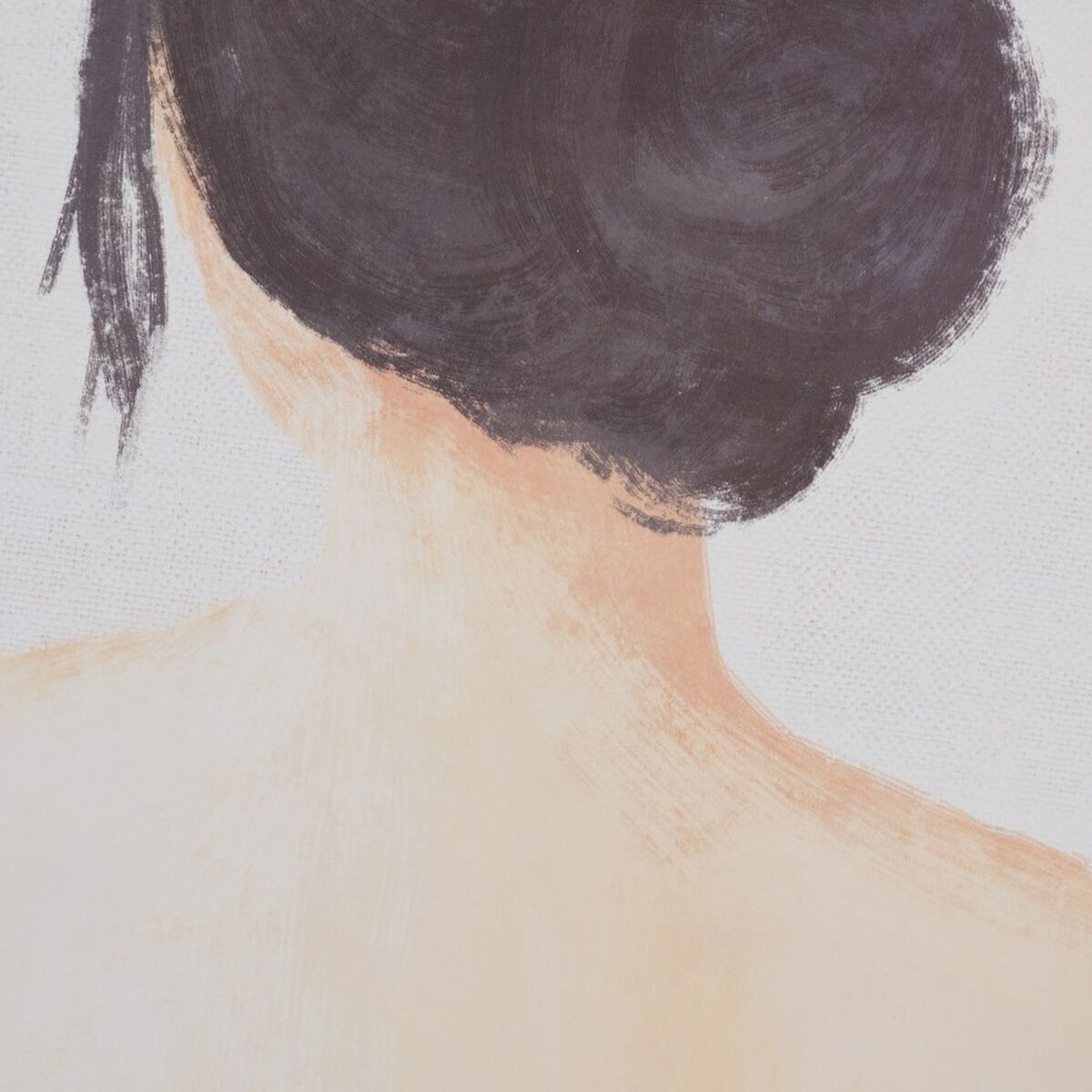 Kanvas Kvinna 70 x 1,2 x 70 cm - 5