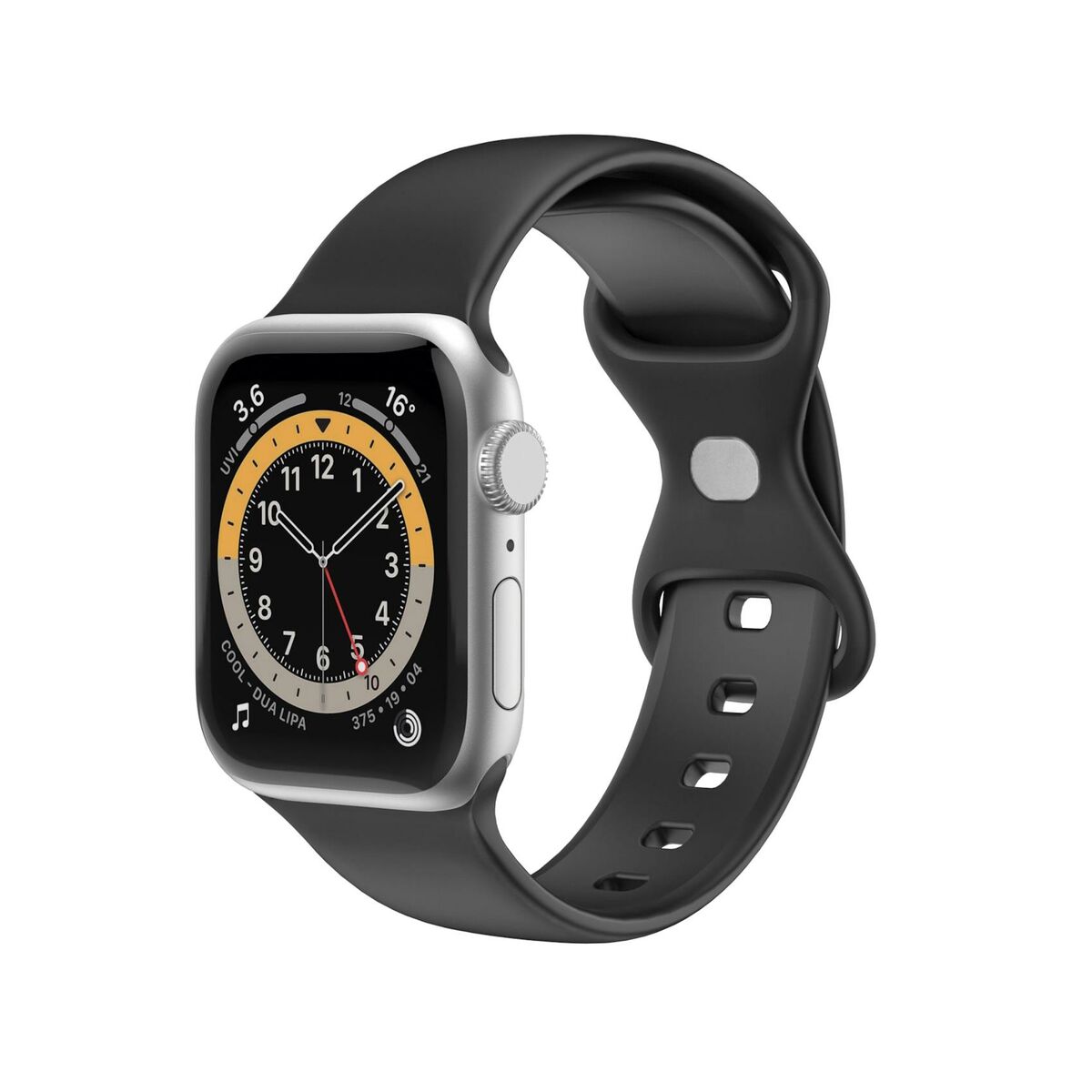 Klockarmband Celly WBANDSIL44BK - 2
