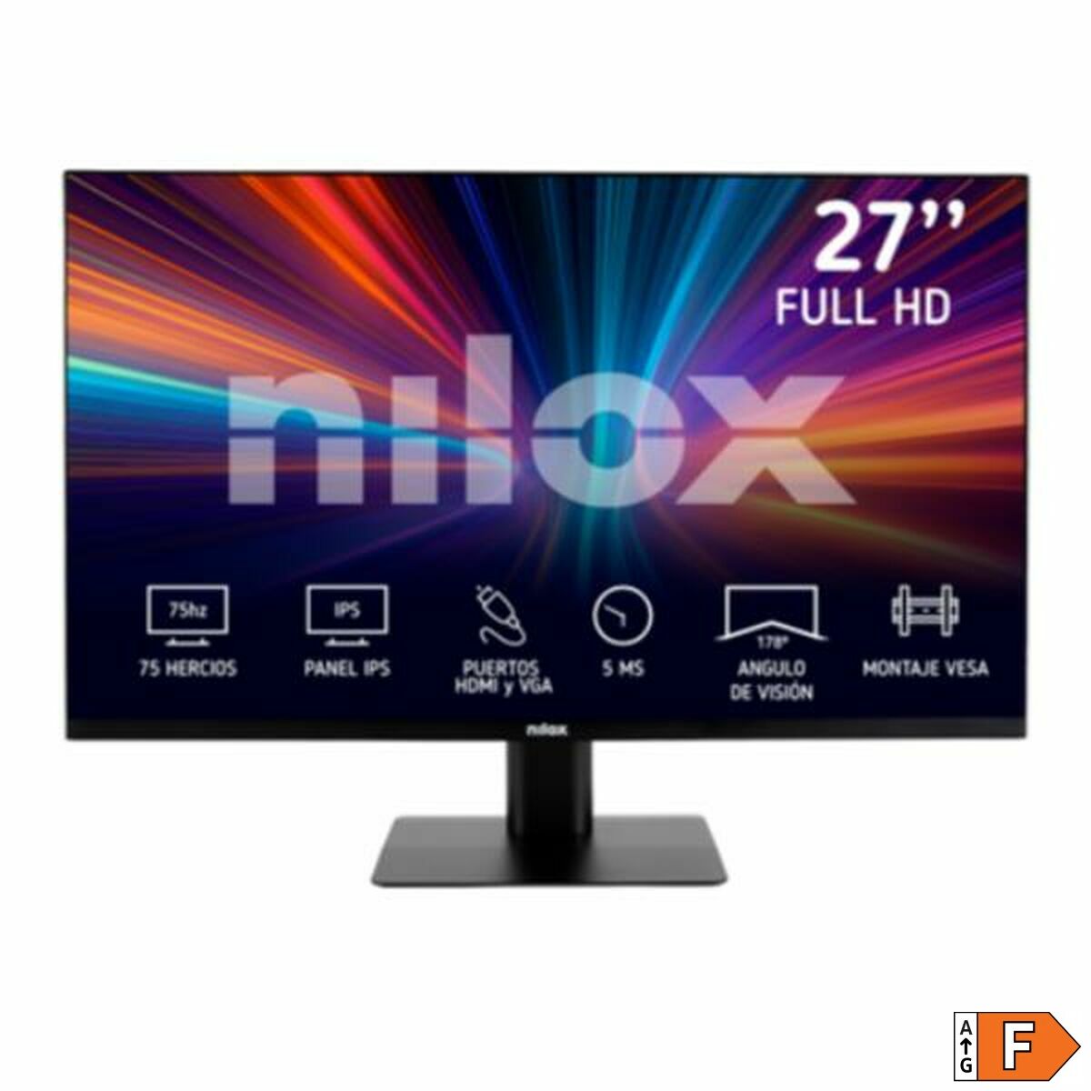 Monitor Nilox NXM27FHD11 27" Full HD - 2