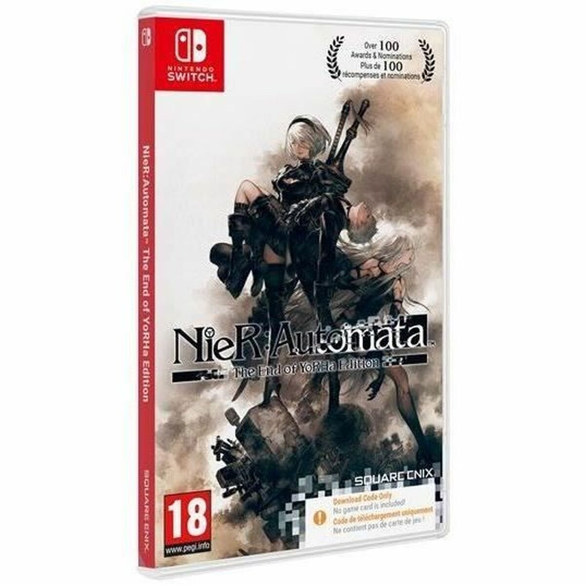 TV-spel för Switch Square Enix Nier Automata: The End Of YoRHa Edition - 2