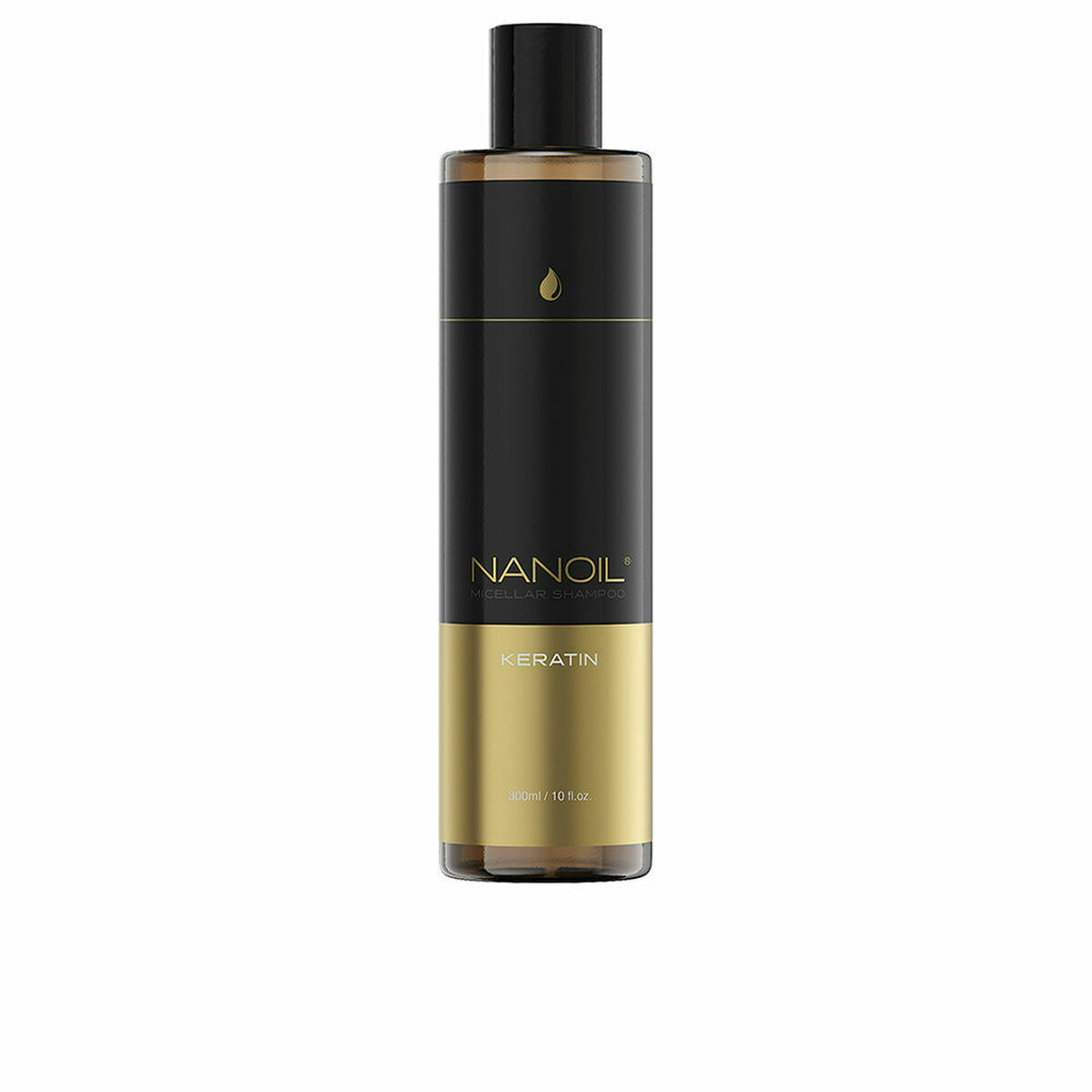 Micellärt schampo Nanoil Micellar Shampoo 300 ml Keratin