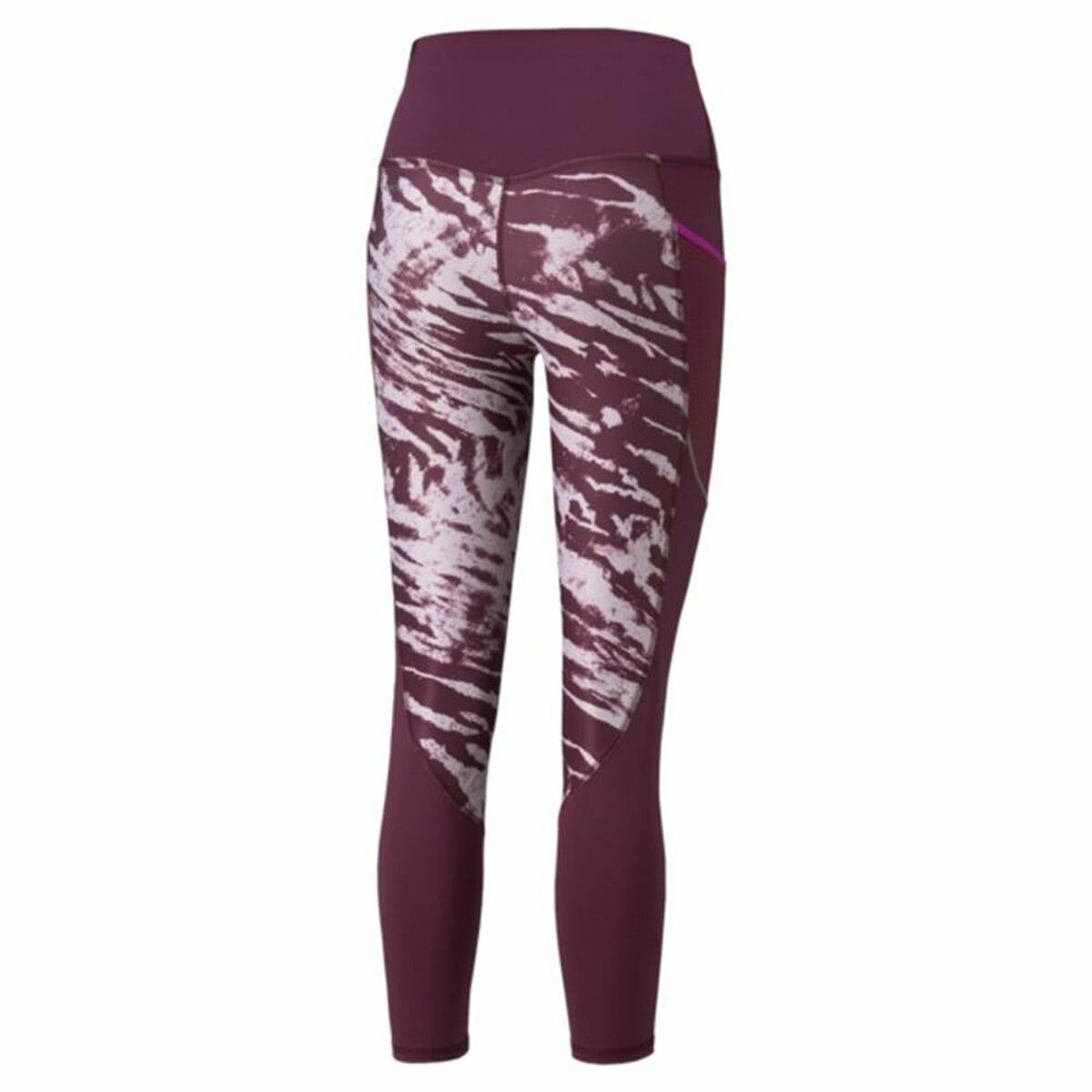 Sport-leggings, Dam Puma run 5k 7/8 W Violett - 2