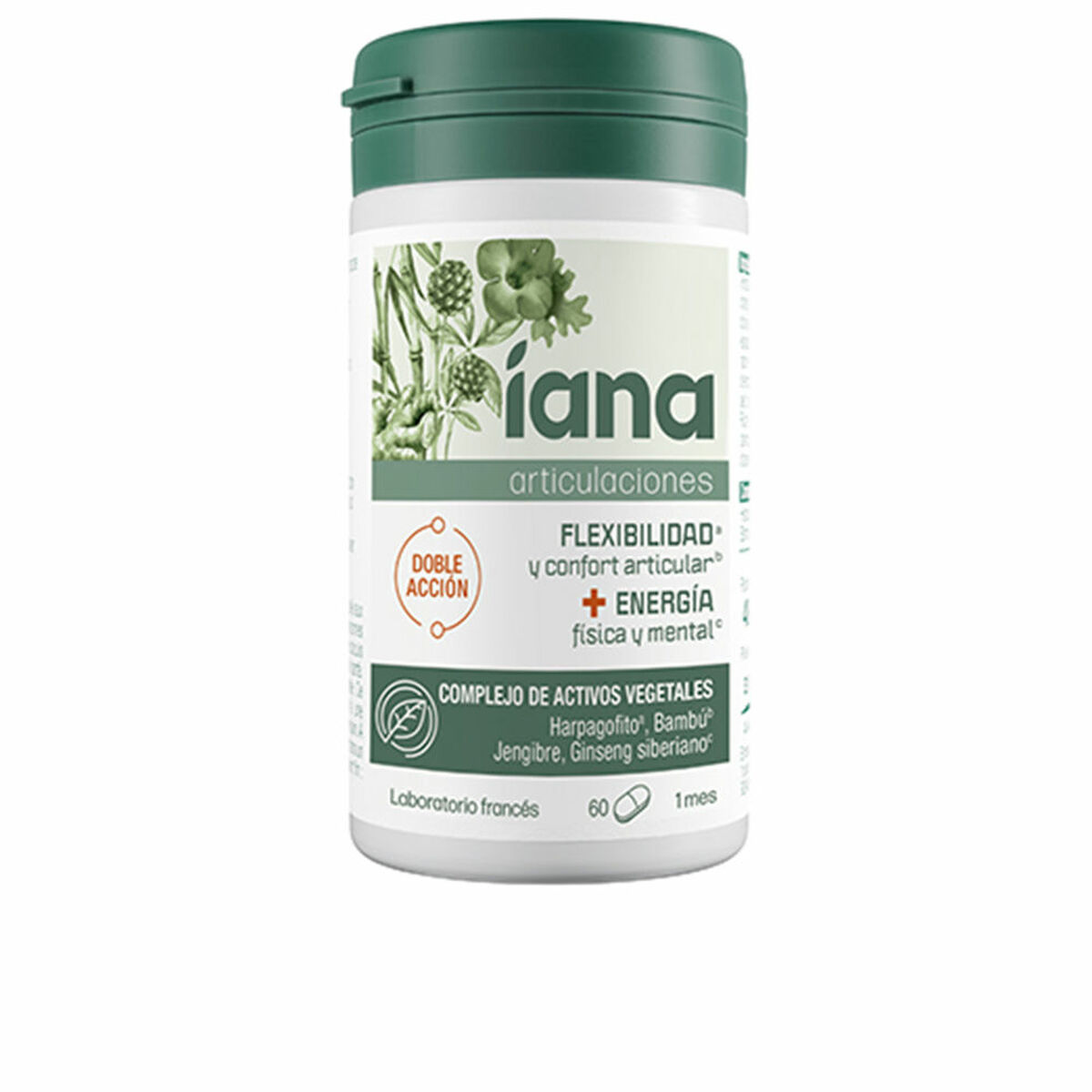 Kosttillskott IANA ARTICULACIONES - flexibilidad y energía 60 antal