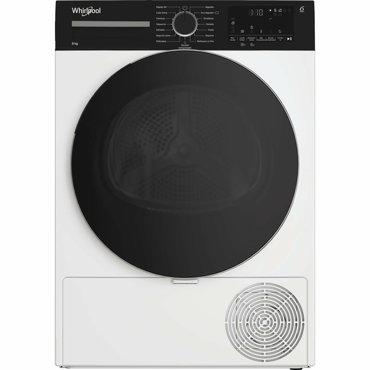 Värmepumpstumlare Whirlpool Corporation CWSD83MWBSES 8 kg - 2