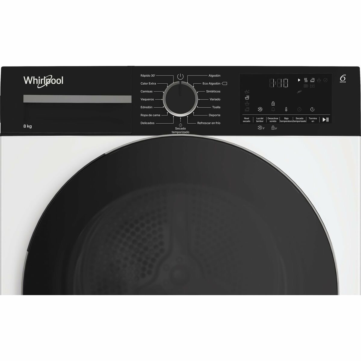 Värmepumpstumlare Whirlpool Corporation CWSD83MWBSES 8 kg - 3