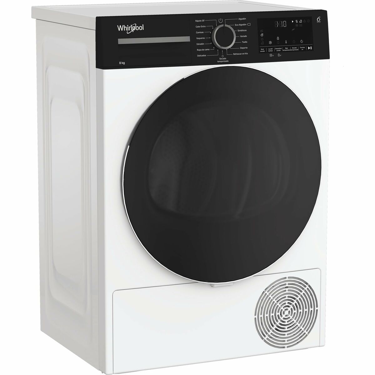 Värmepumpstumlare Whirlpool Corporation CWSD83MWBSES 8 kg