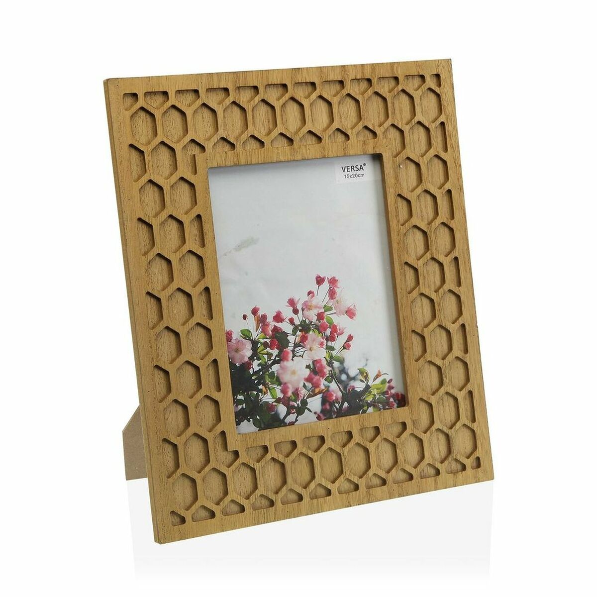 Fotoramar Versa Cory Trä MDF (1,7 x 25 x 20 cm) - 2