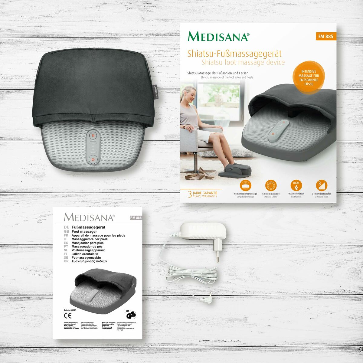 Fotmassage Medisana FM 885 - 4