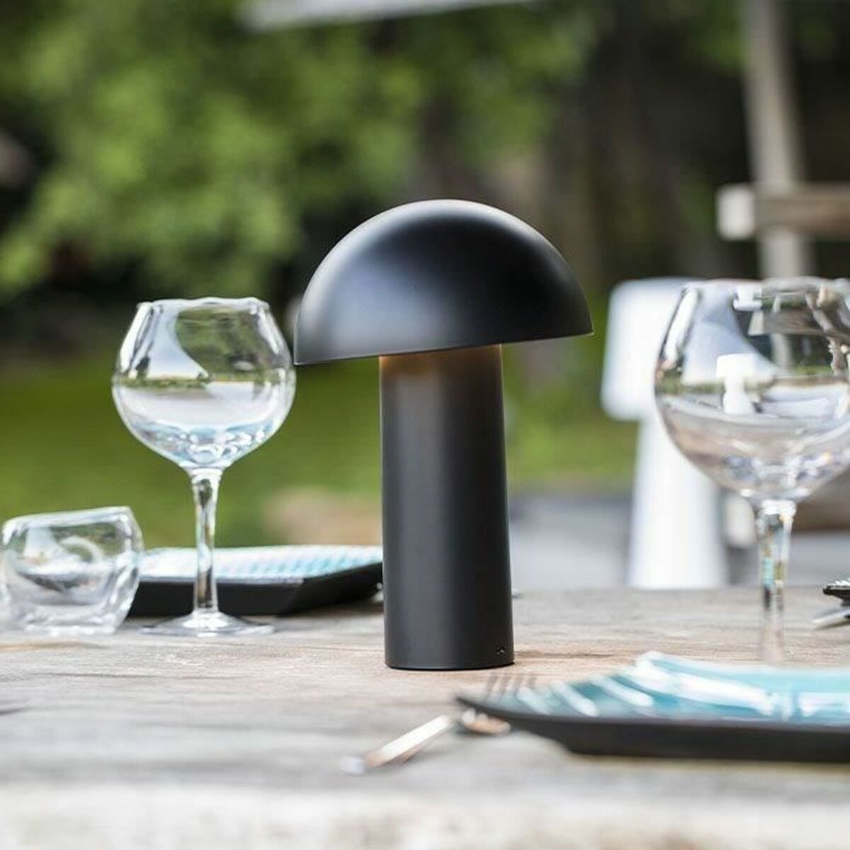 Bordslampa Lumisky Tod Svart (1 antal) - 2