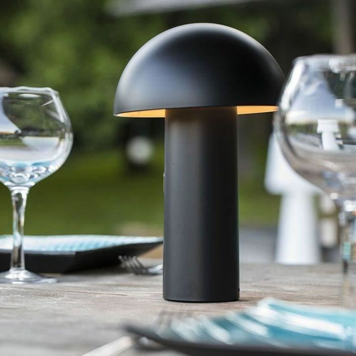 Bordslampa Lumisky Tod Svart (1 antal) - 3