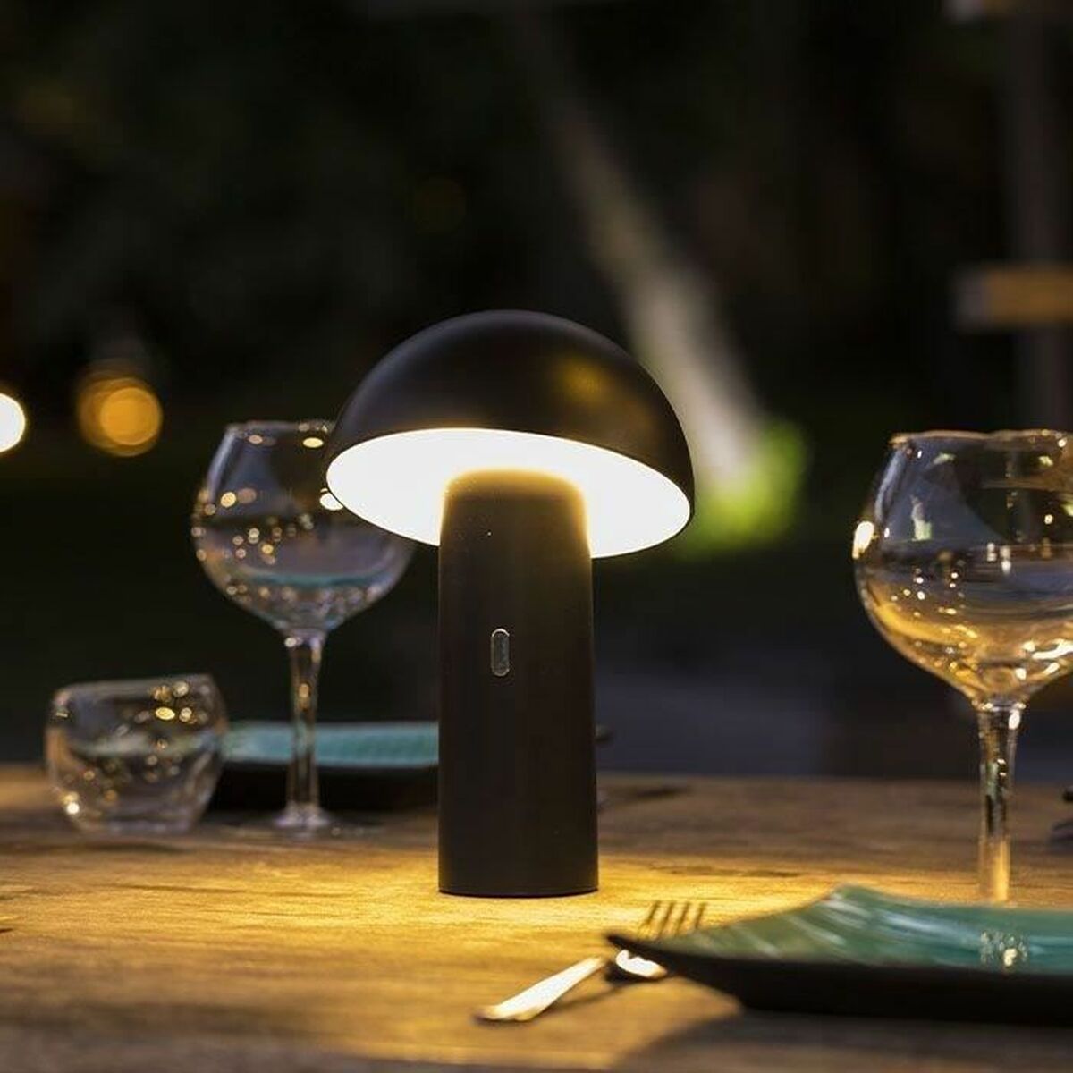 Bordslampa Lumisky Tod Svart (1 antal) - 5