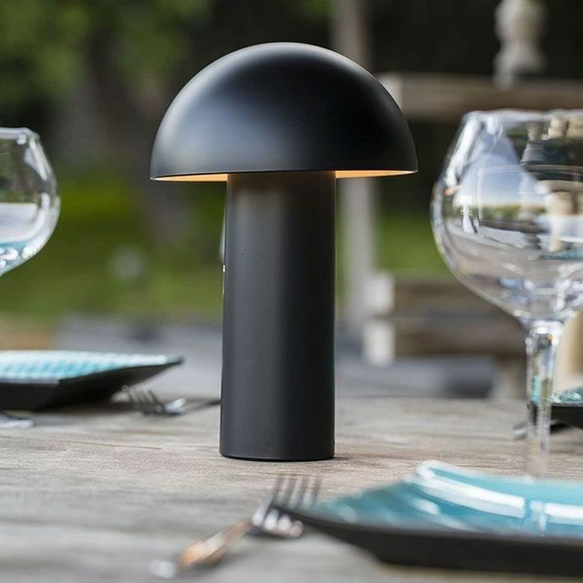 Bordslampa Lumisky Tod Svart (1 antal) - 4