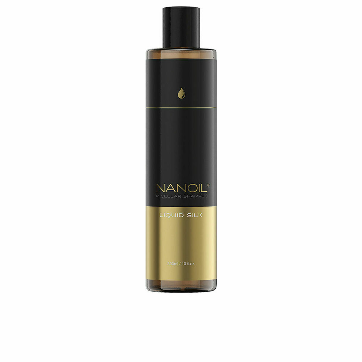 Micellärt schampo Nanoil Micellr Shampoo 300 ml Silke Frisskontroll