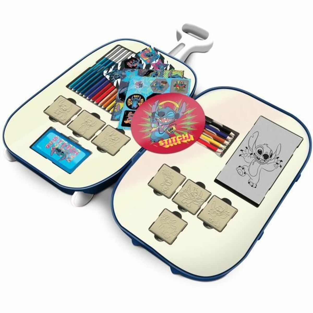 Trolley / Tralle Multiprint Stitch - 2