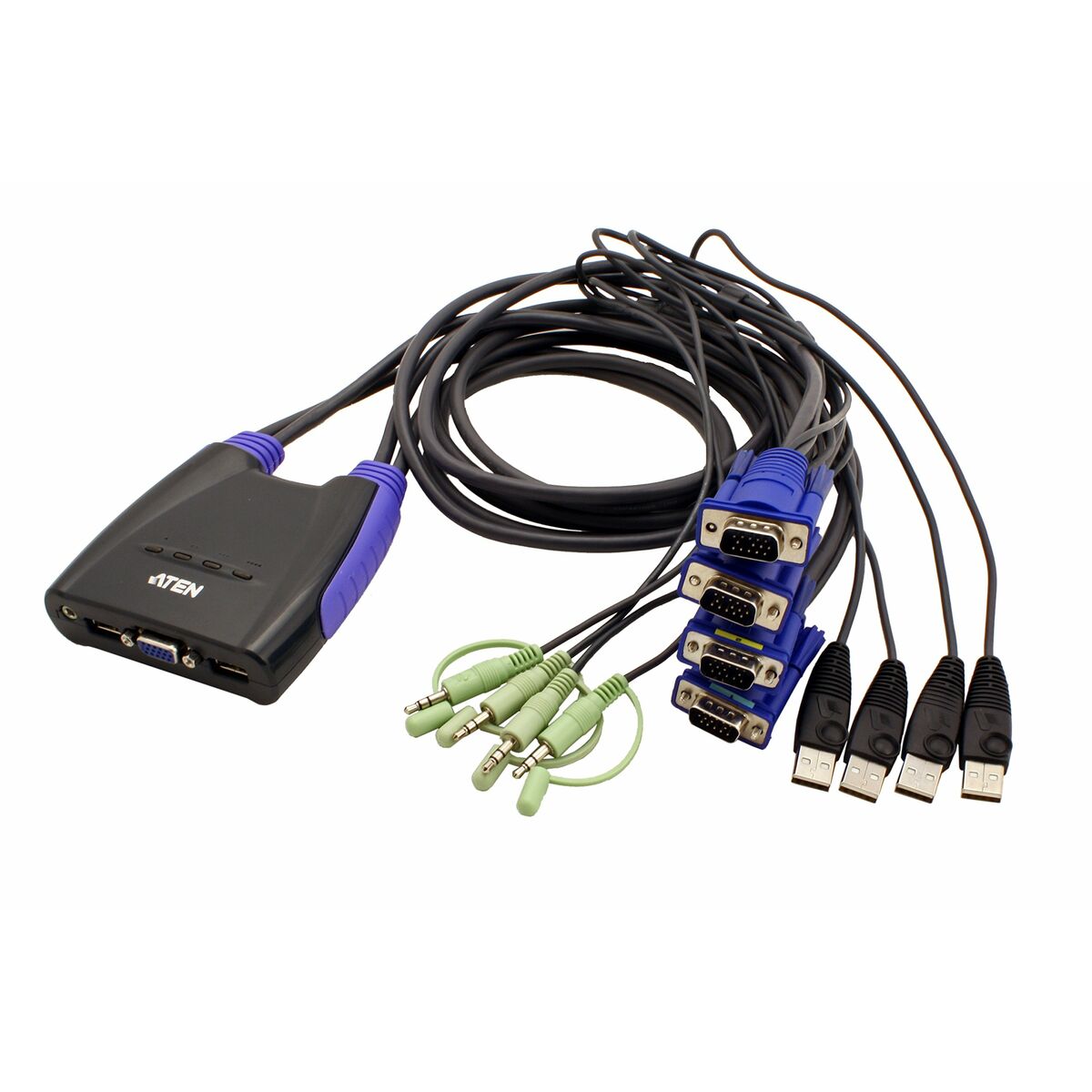 KVM-Brytare Aten CS-64US - 2