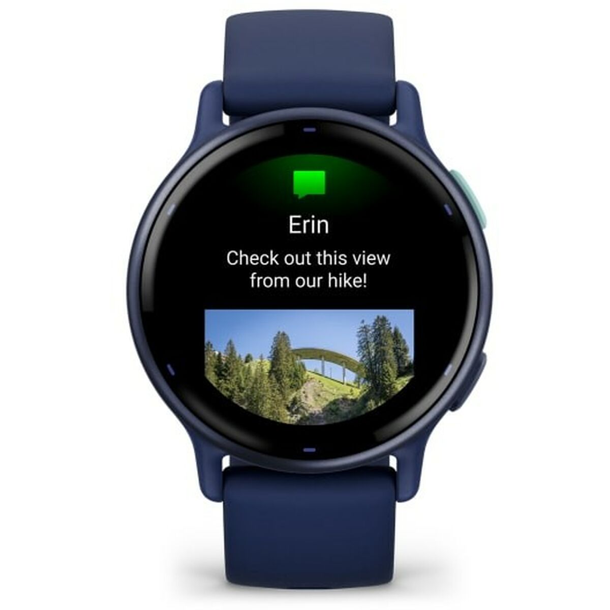 Herrklocka GARMIN Blå - 2