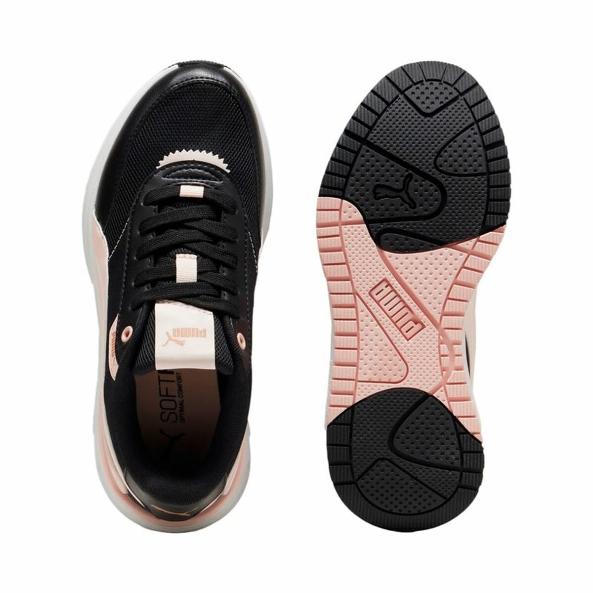 Casual Träningsskor Dam Puma R78 Disrupt Lt Svart - 3