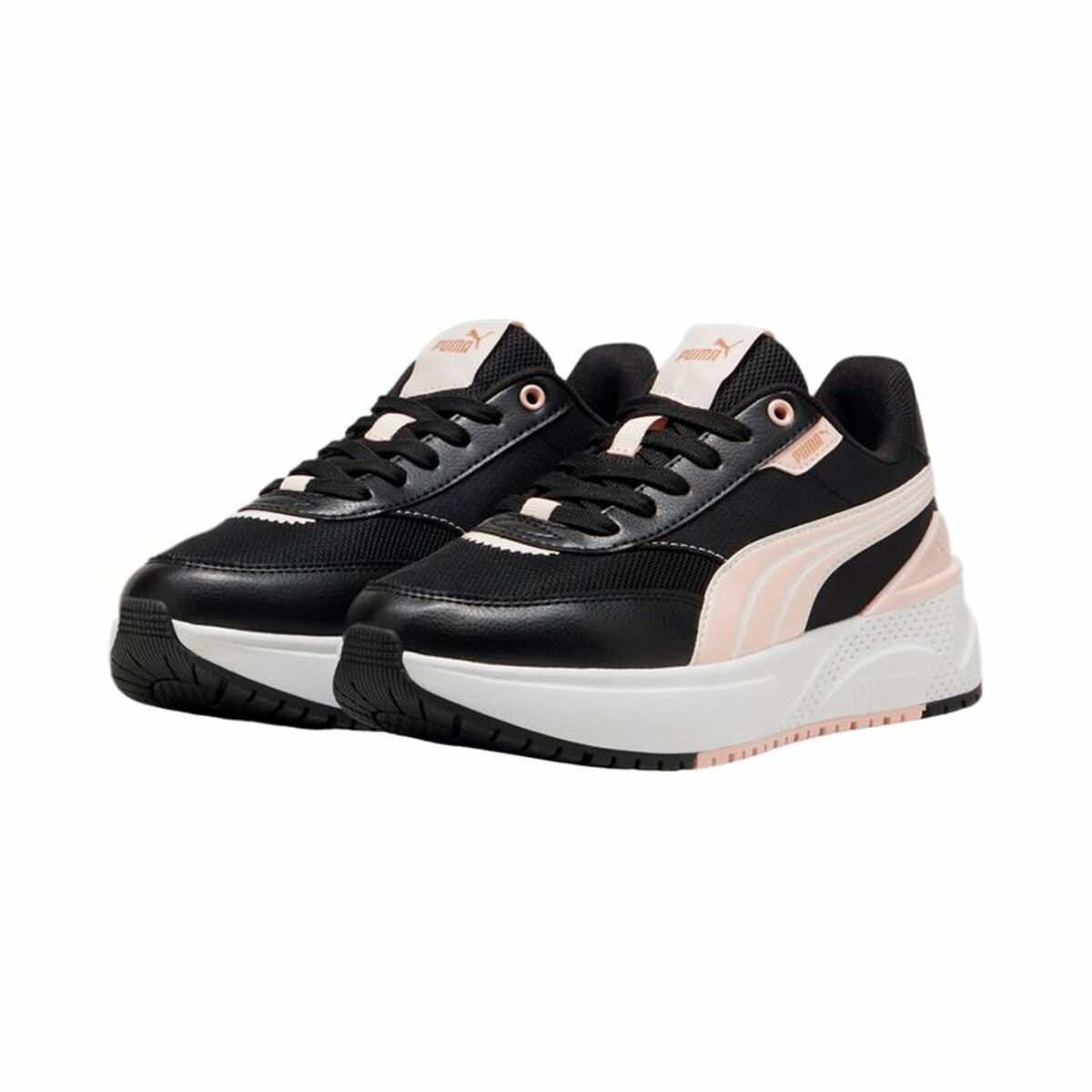 Casual Träningsskor Dam Puma R78 Disrupt Lt Svart - 4