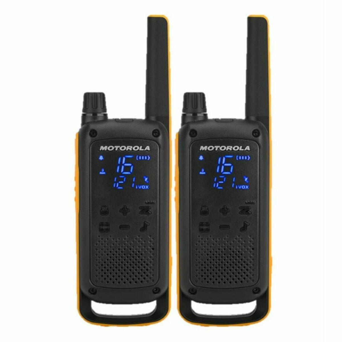Walkie-Talkie Motorola B8P00810YDEMAG Gul Svart Orange 500 mW
