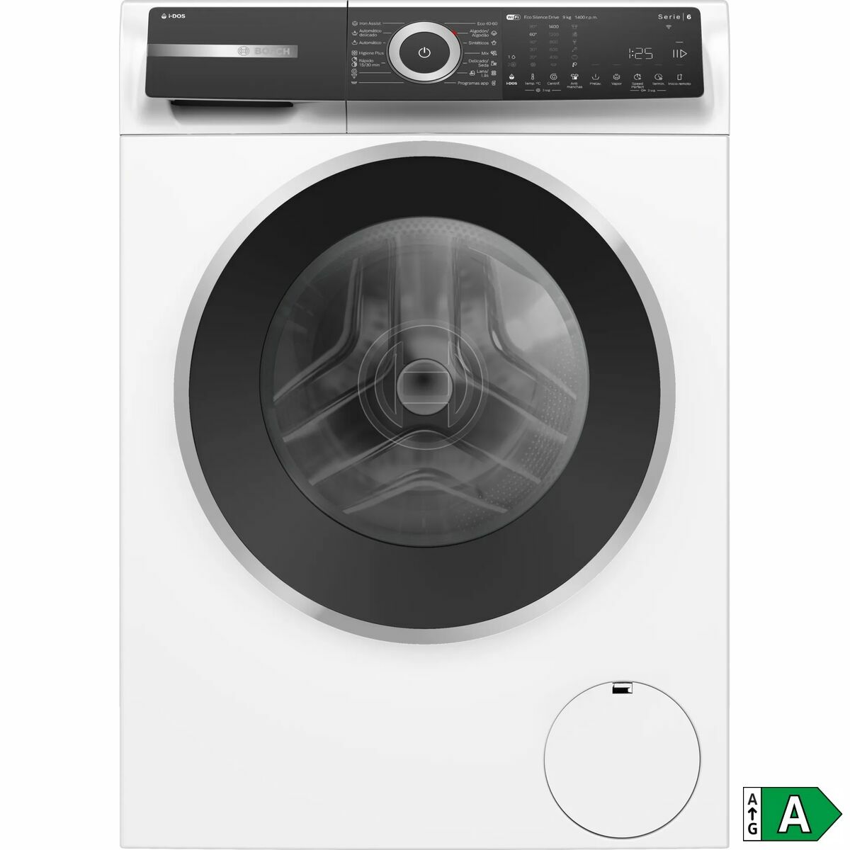Tvättmaskin BOSCH WGH244AOES 60 cm 1400 rpm 9 kg - 2