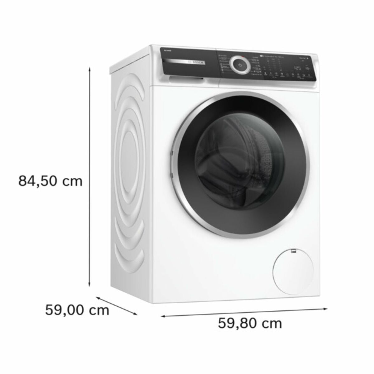 Tvättmaskin BOSCH WGH244AOES 60 cm 1400 rpm 9 kg - 3