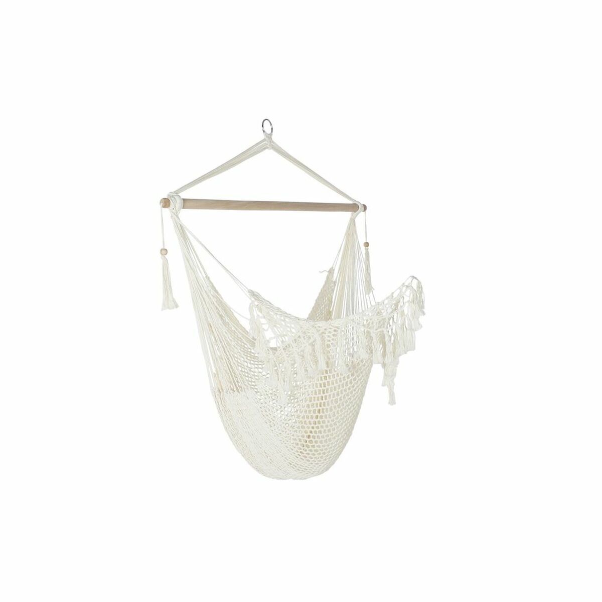 Hängmatta DKD Home Decor Beige 100 x 50 x 130 cm (100 x 50 x 130 cm) - 13
