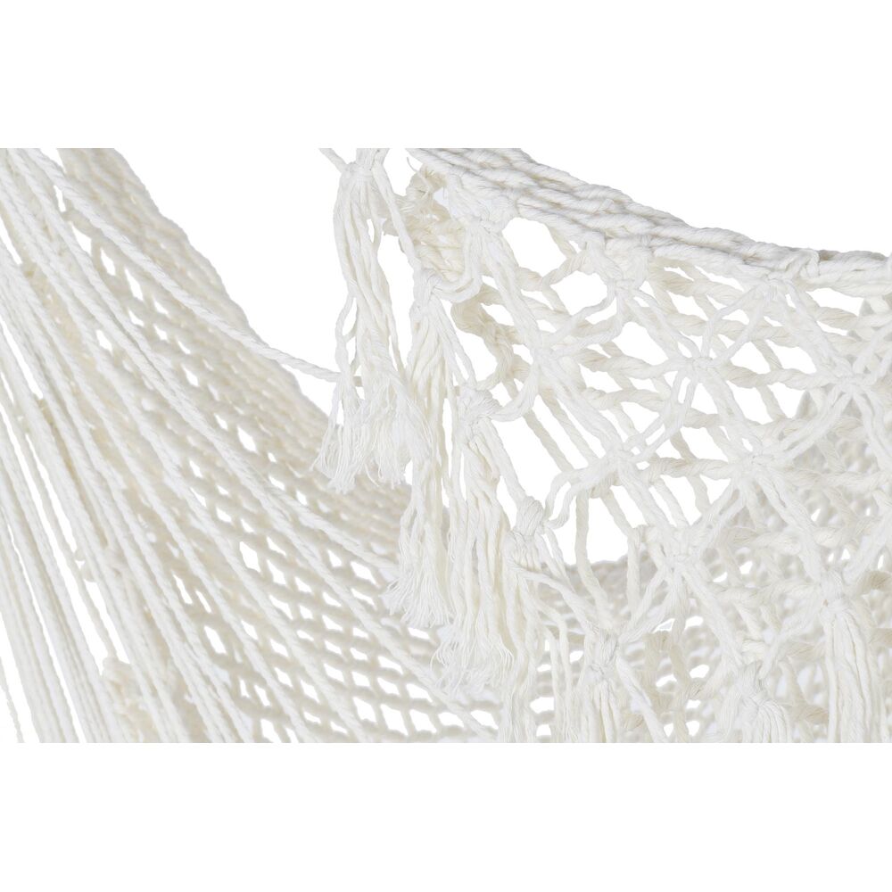 Hängmatta DKD Home Decor Beige 100 x 50 x 130 cm (100 x 50 x 130 cm) - 4