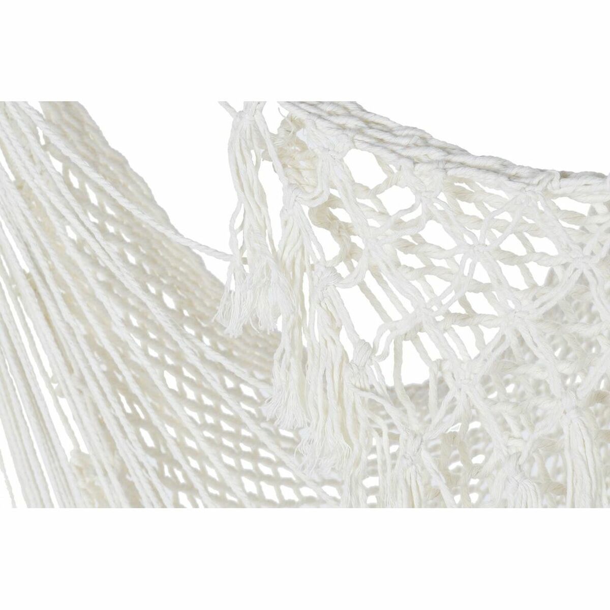 Hängmatta DKD Home Decor Beige 100 x 50 x 130 cm (100 x 50 x 130 cm) - 16